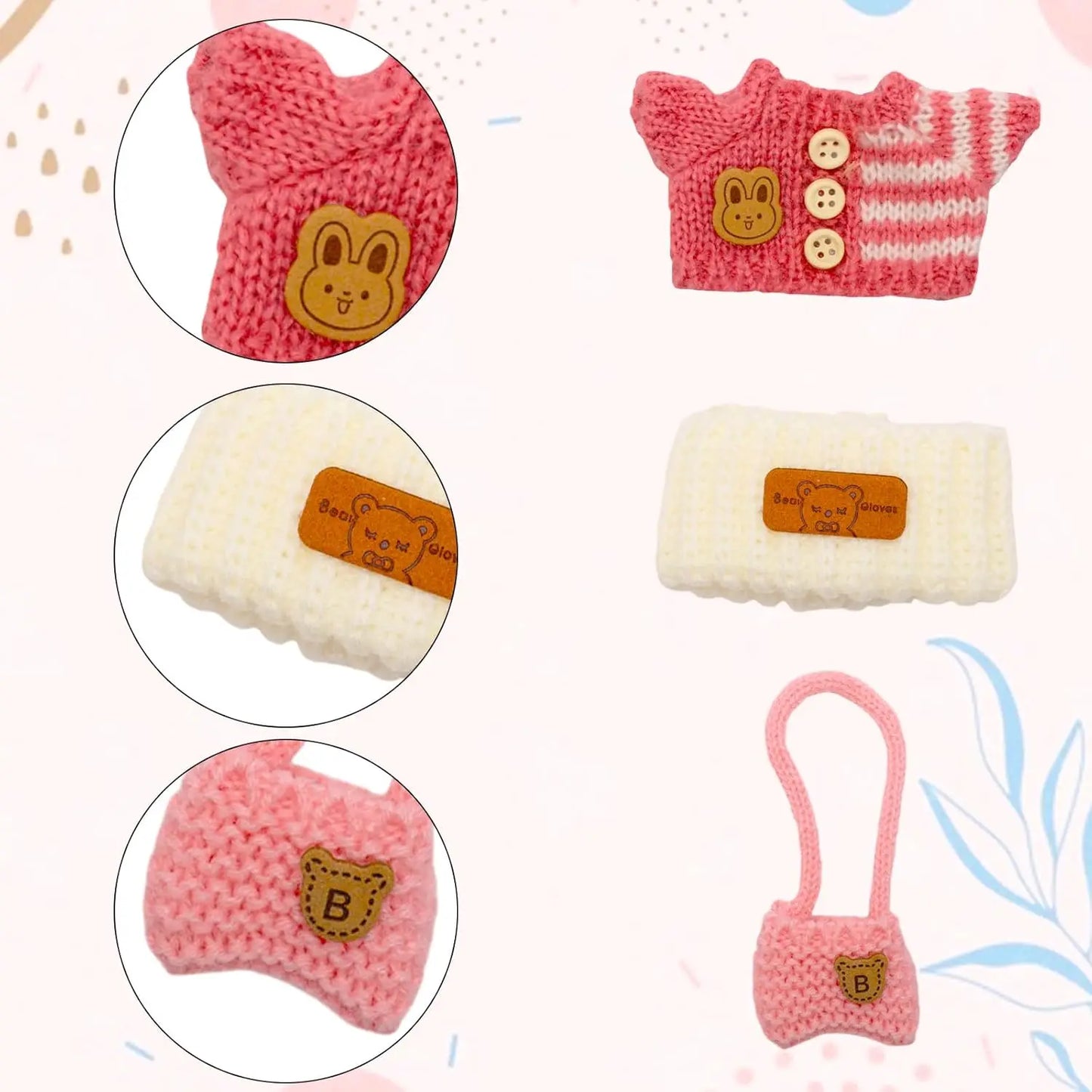 Clothes for Labubu Doll