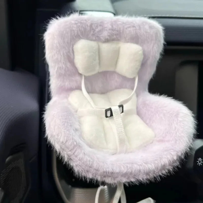 Labubu 15-17cm Doll Seat Labubu Doll Safety Seat
