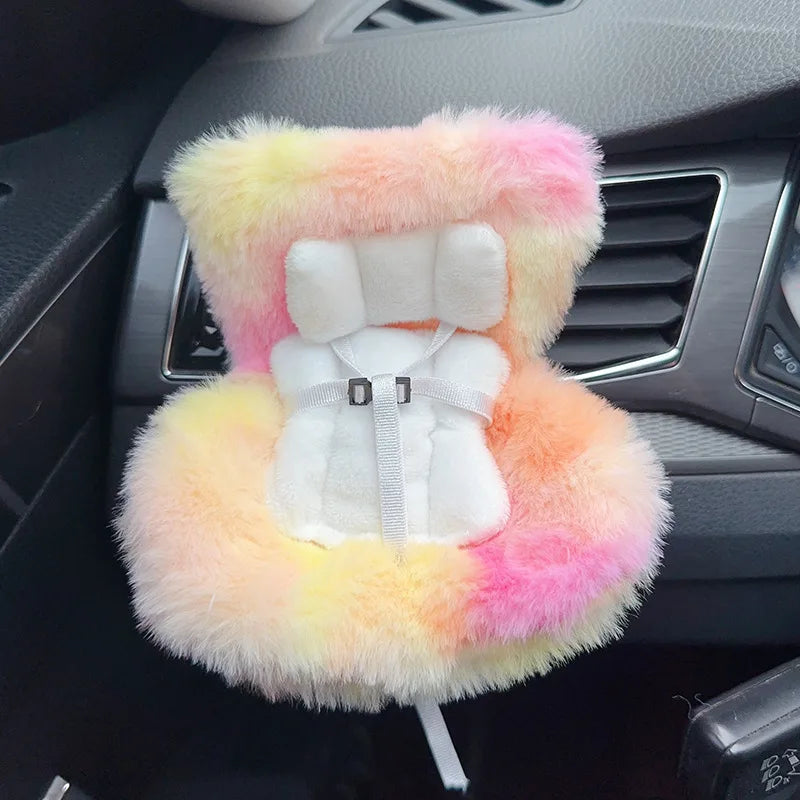 Labubu 15-17cm Doll Seat Labubu Doll Safety Seat