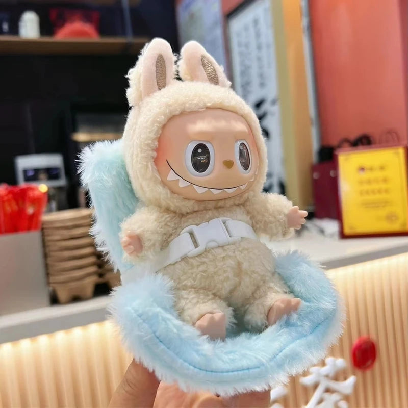 Labubu 15-17cm Doll Seat Labubu Doll Safety Seat