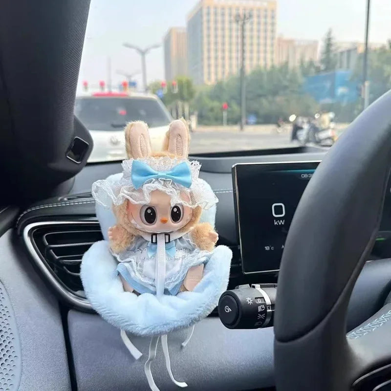 Labubu 15-17cm Doll Seat Labubu Doll Safety Seat