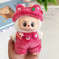 Labubu Doll 17cm Fashion Hoodie
