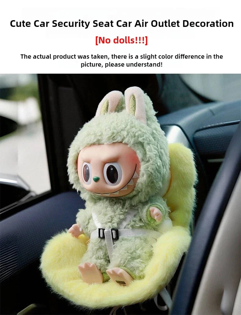 Labubu 15-17cm Doll Seat Labubu Doll Safety Seat
