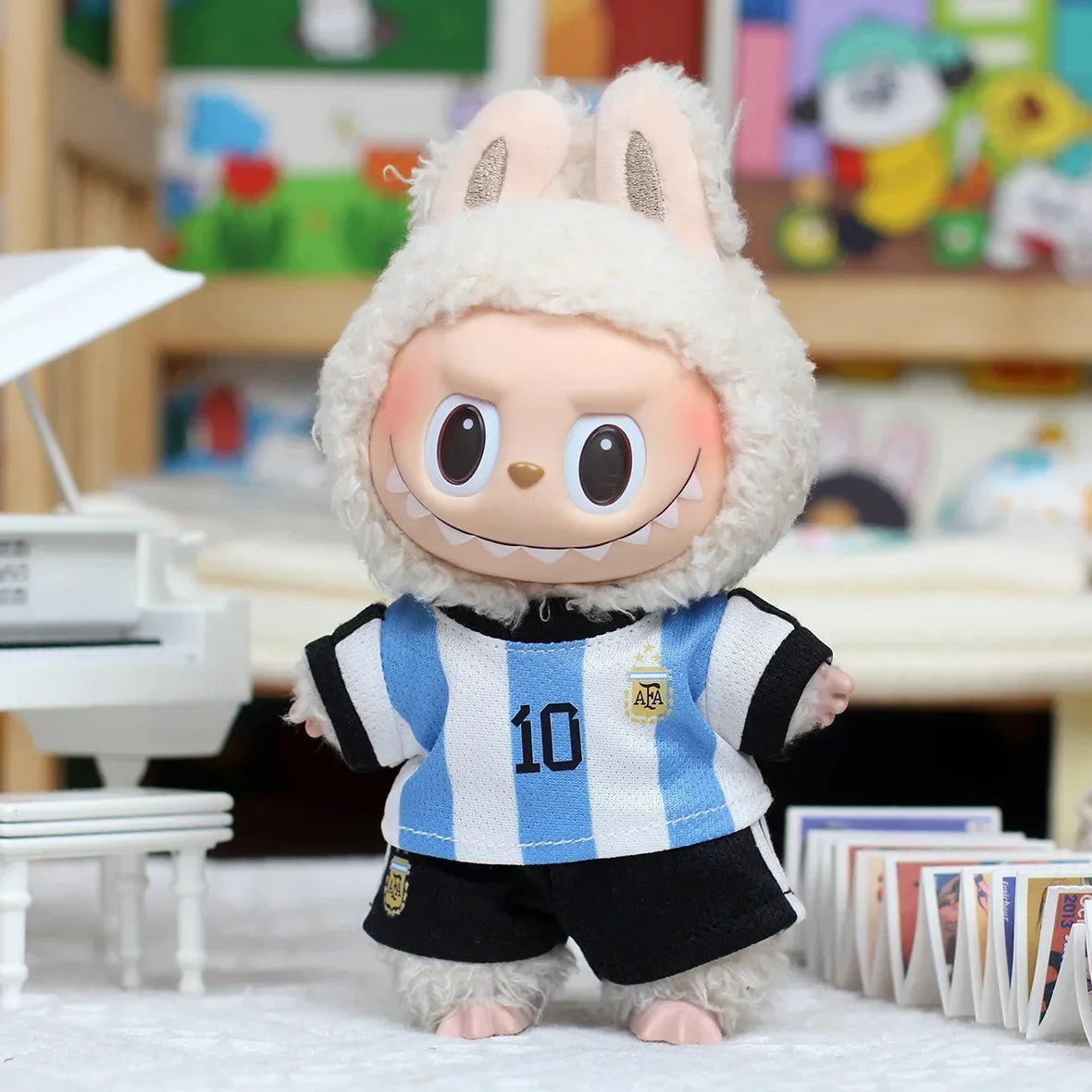 Labubu Sports & Jersey Outfit Collection – Fan Edition