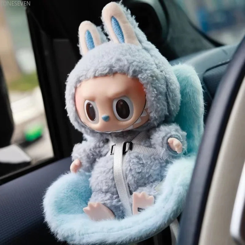 Labubu 15-17cm Doll Seat Labubu Doll Safety Seat