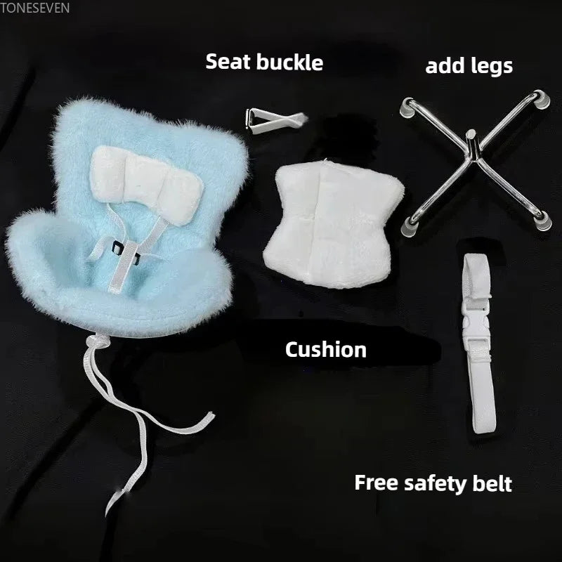 Labubu 15-17cm Doll Seat Labubu Doll Safety Seat