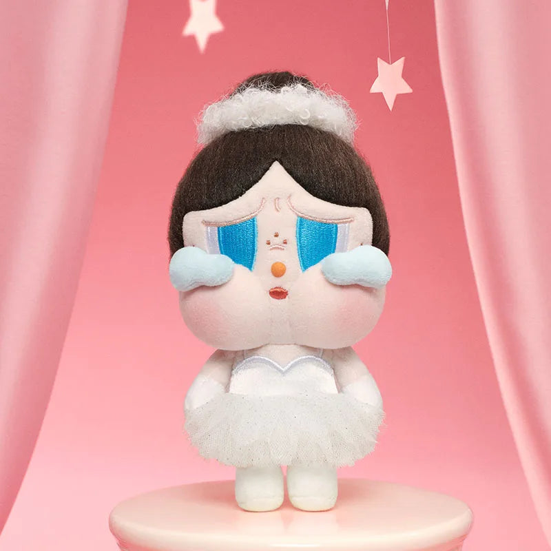 Crybaby White Swan Plush Doll – Elegant Edition