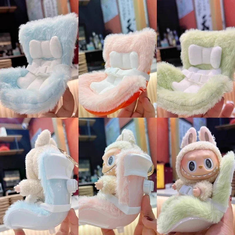 Labubu 15-17cm Doll Seat Labubu Doll Safety Seat