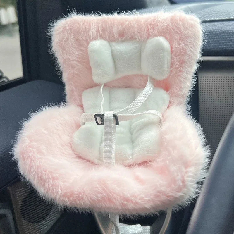 Labubu 15-17cm Doll Seat Labubu Doll Safety Seat