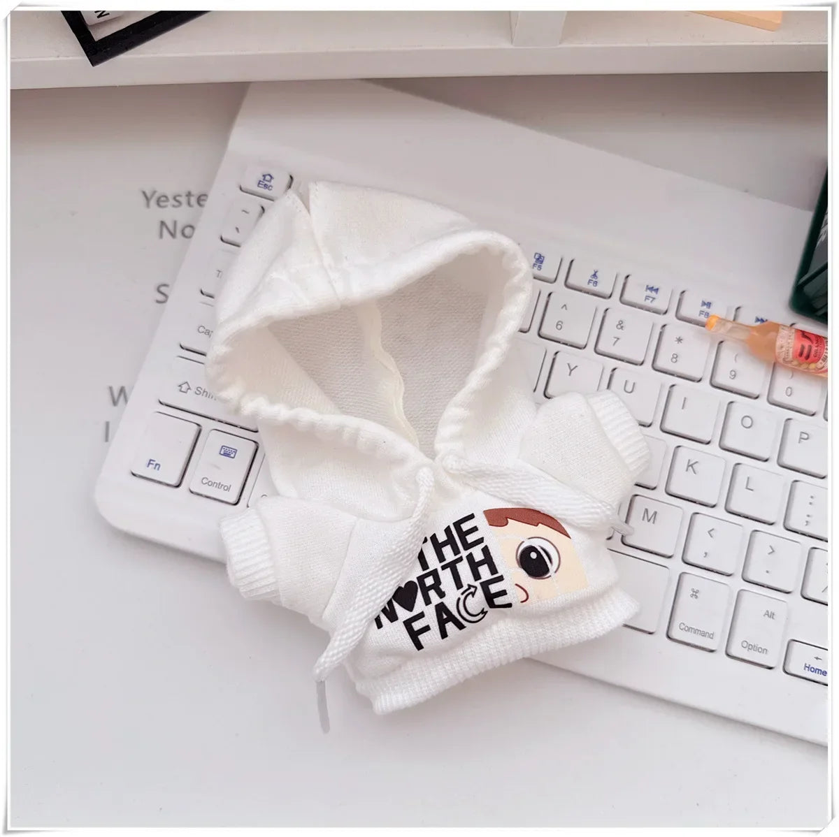 Labubu Doll Clothes Fashion Hoodie, and Pants Set