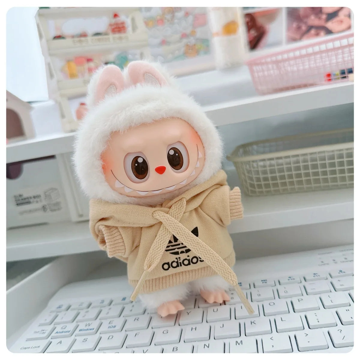 Labubu Streetwear Hoodie & Outfit Collection