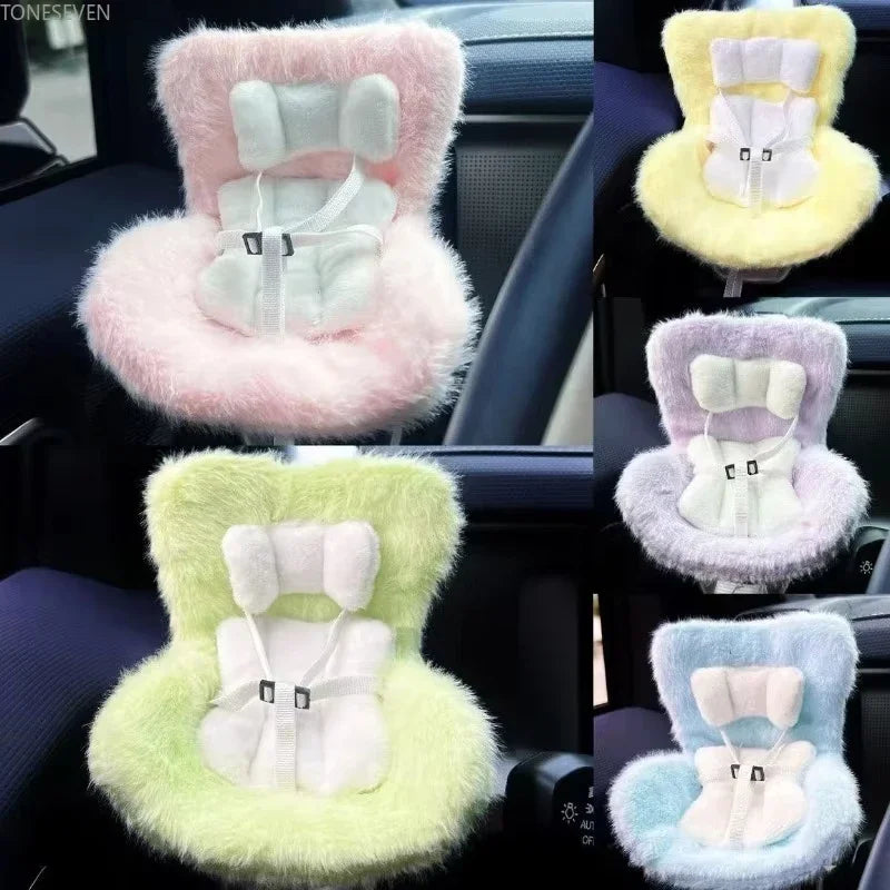 Labubu 15-17cm Doll Seat Labubu Doll Safety Seat