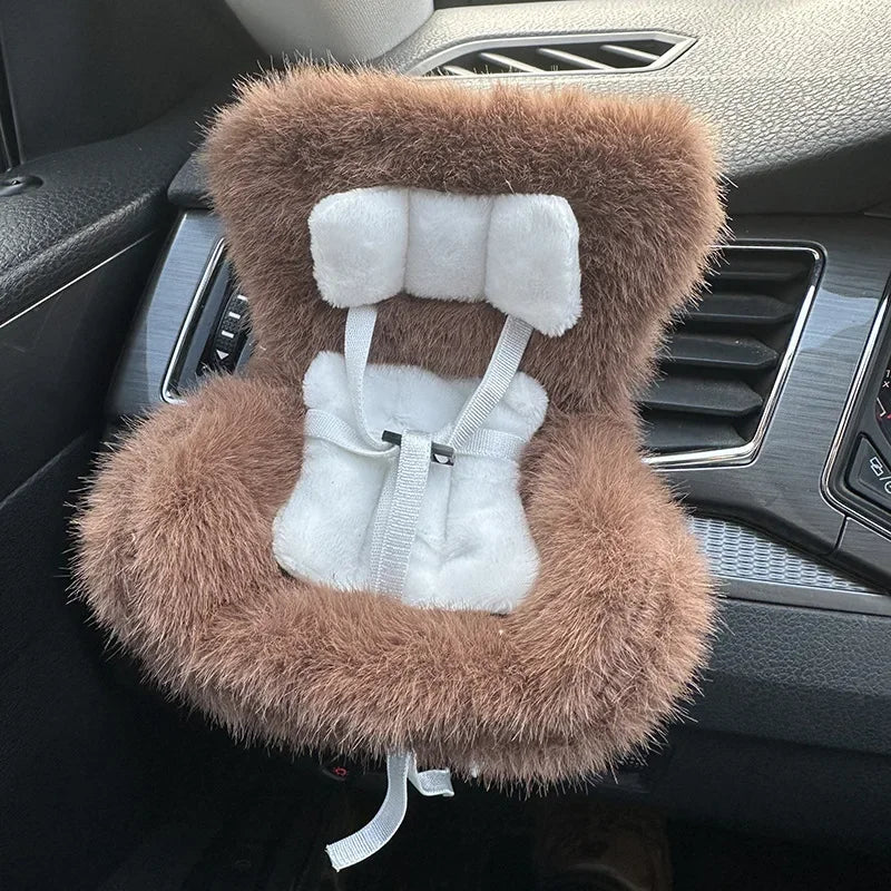 Labubu 15-17cm Doll Seat Labubu Doll Safety Seat