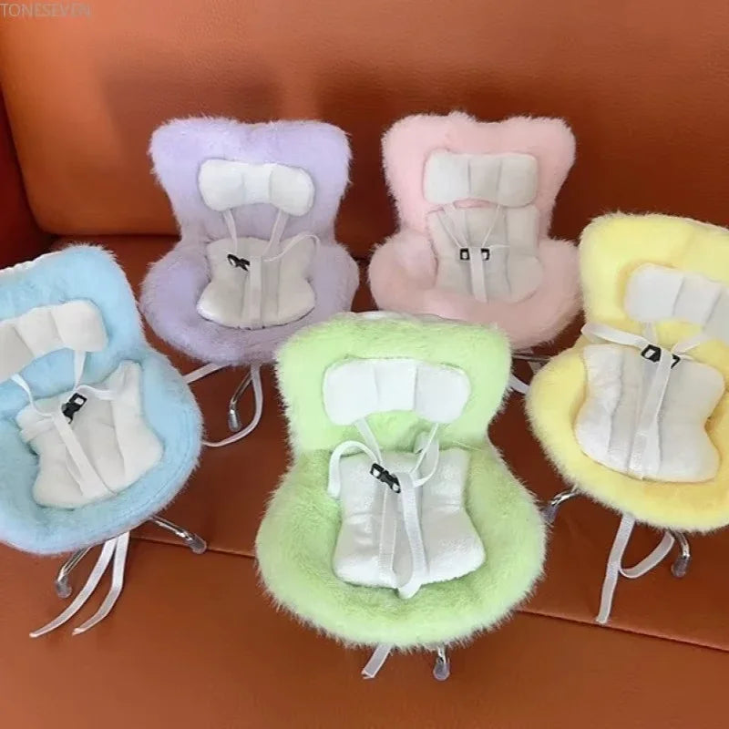 Labubu 15-17cm Doll Seat Labubu Doll Safety Seat