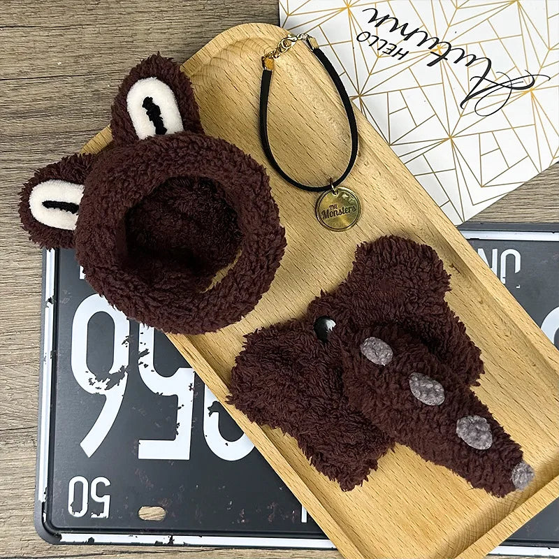 Labubu Doll 17cm Fashion Hoodie