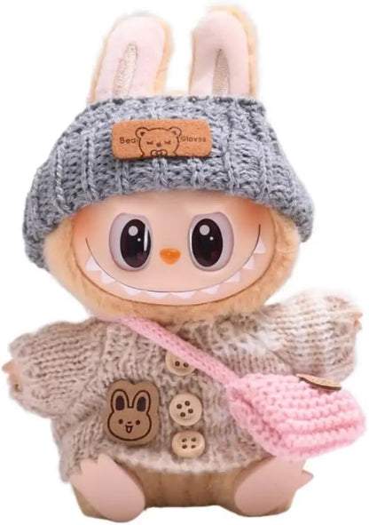 Clothes for Labubu Doll