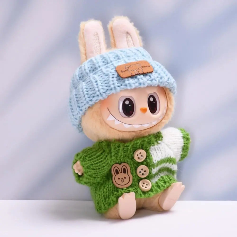 Clothes for Labubu Doll