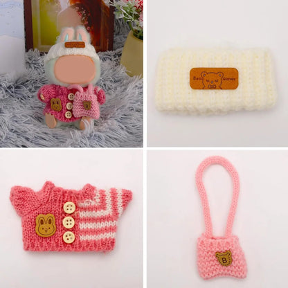 Clothes for Labubu Doll