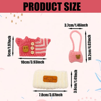 Clothes for Labubu Doll