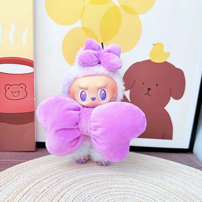 Labubu Doll Shoes and Headphon