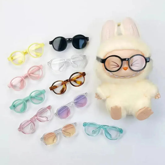 Labubu Transparent Plastic Glasses