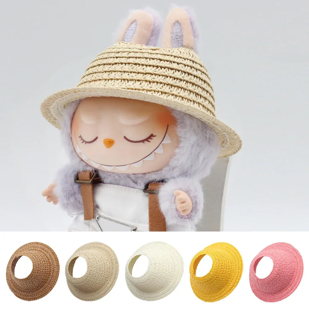 Labubu Straw Hat Collection – Summer Edition