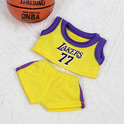 Labubu Sports & Jersey Outfit Collection – Fan Edition