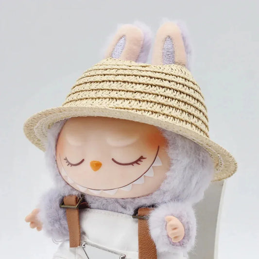 Labubu Straw Hat Collection – Summer Edition