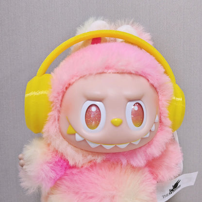 Labubu Doll Shoes and Headphon