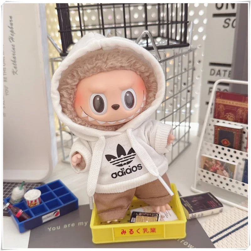 Labubu Streetwear Hoodie & Outfit Collection