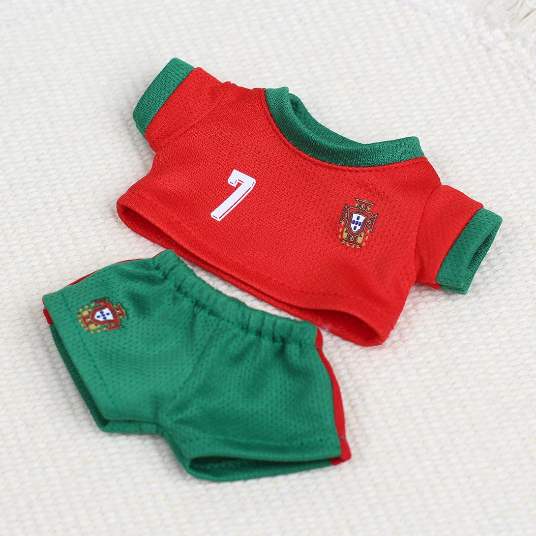 Labubu Sports & Jersey Outfit Collection – Fan Edition