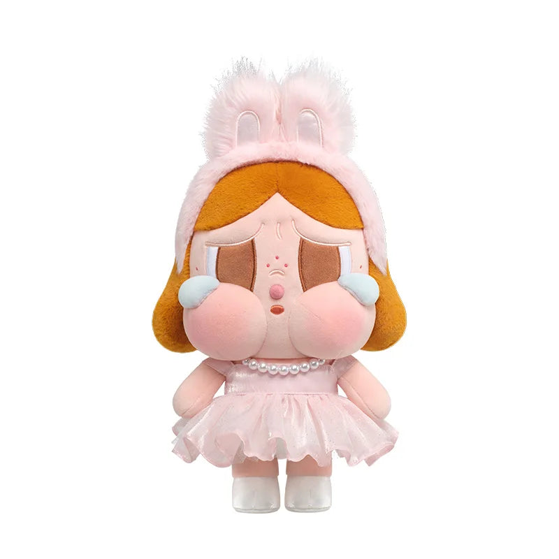 Crybaby Pink Bunny Plush Doll – Ballet Edition