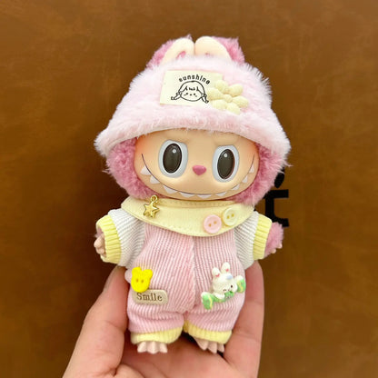 Labubu Doll Clothes Bee Dinosaur Shark