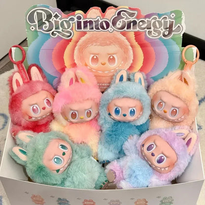 Labubu 3 Heartbeat Macaron Enamel The Monsters Face Blind Box