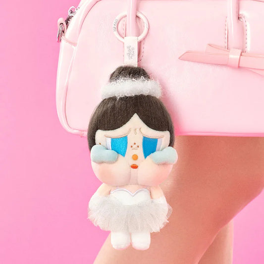 Crybaby White Swan Plush Doll – Elegant Edition