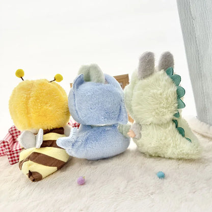 Labubu Doll Clothes Bee Dinosaur Shark