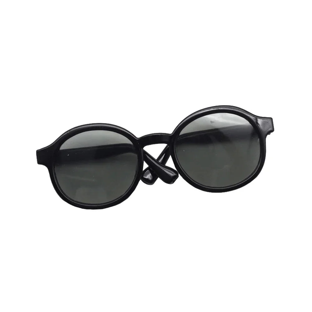 Labubu Transparent Plastic Glasses