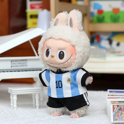 Labubu Sports & Jersey Outfit Collection – Fan Edition