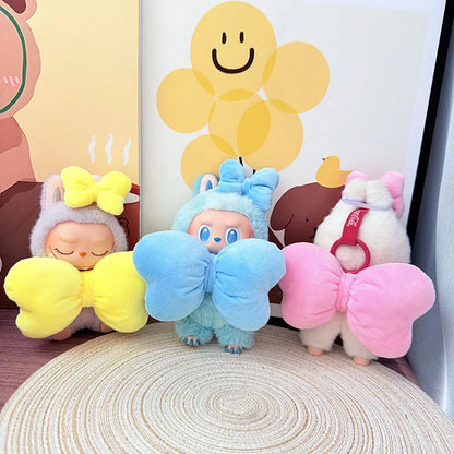 Labubu Doll Shoes and Headphon