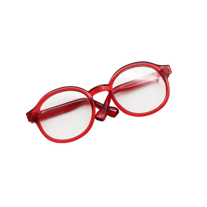 Labubu Transparent Plastic Glasses