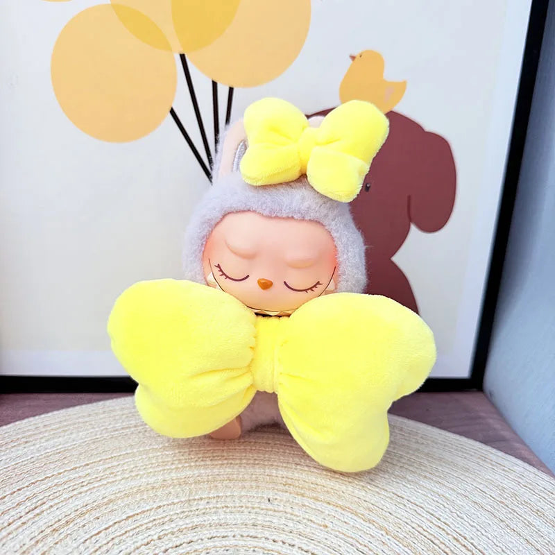 Labubu Doll Shoes and Headphon