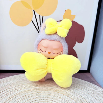 Labubu Doll Shoes and Headphon