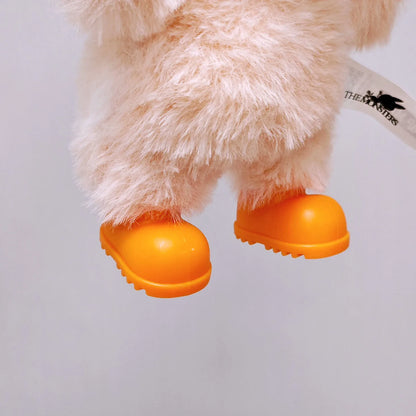Labubu Doll Shoes and Headphon