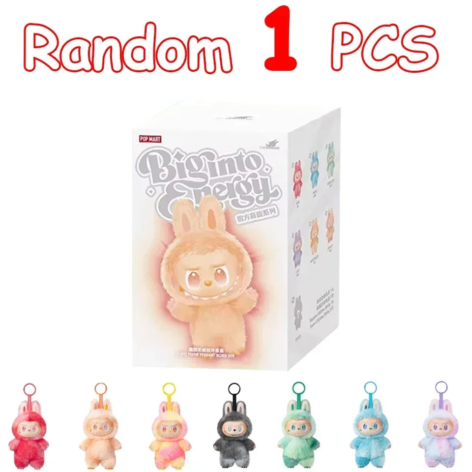 Labubu 3 Heartbeat Macaron Enamel The Monsters Face Blind Box