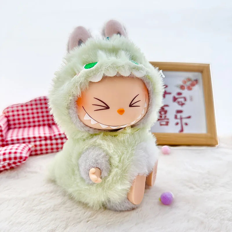 Labubu Doll Clothes Bee Dinosaur Shark