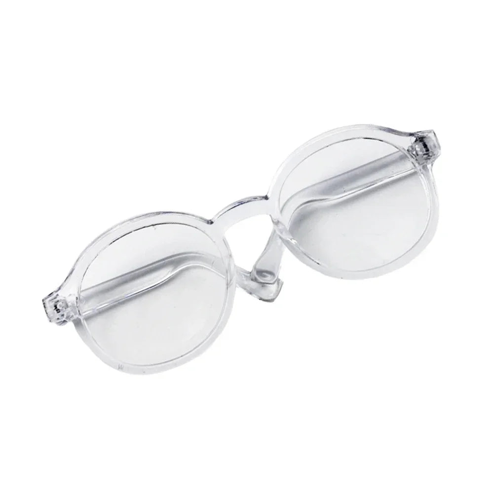 Labubu Transparent Plastic Glasses