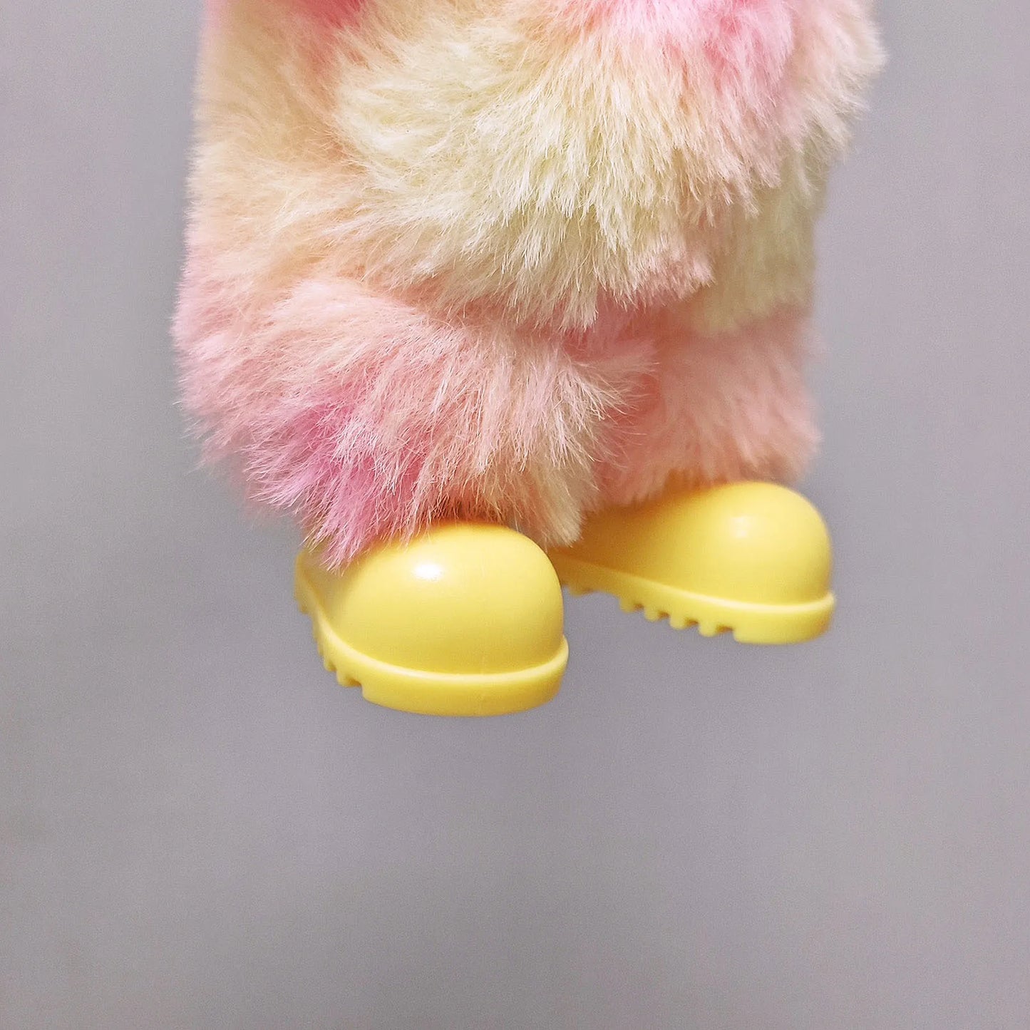 Labubu Doll Shoes and Headphon