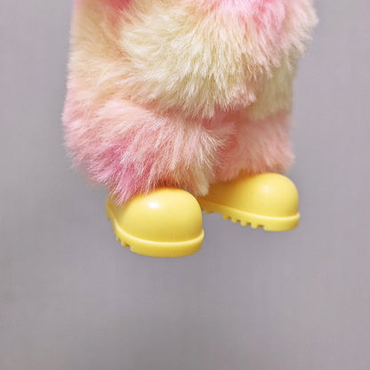 Labubu Doll Shoes and Headphon