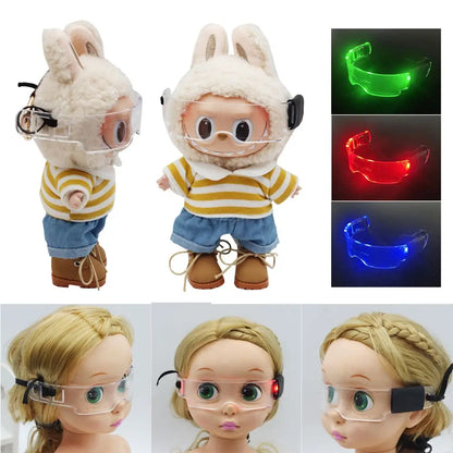 Labubu LED Punk Glasses