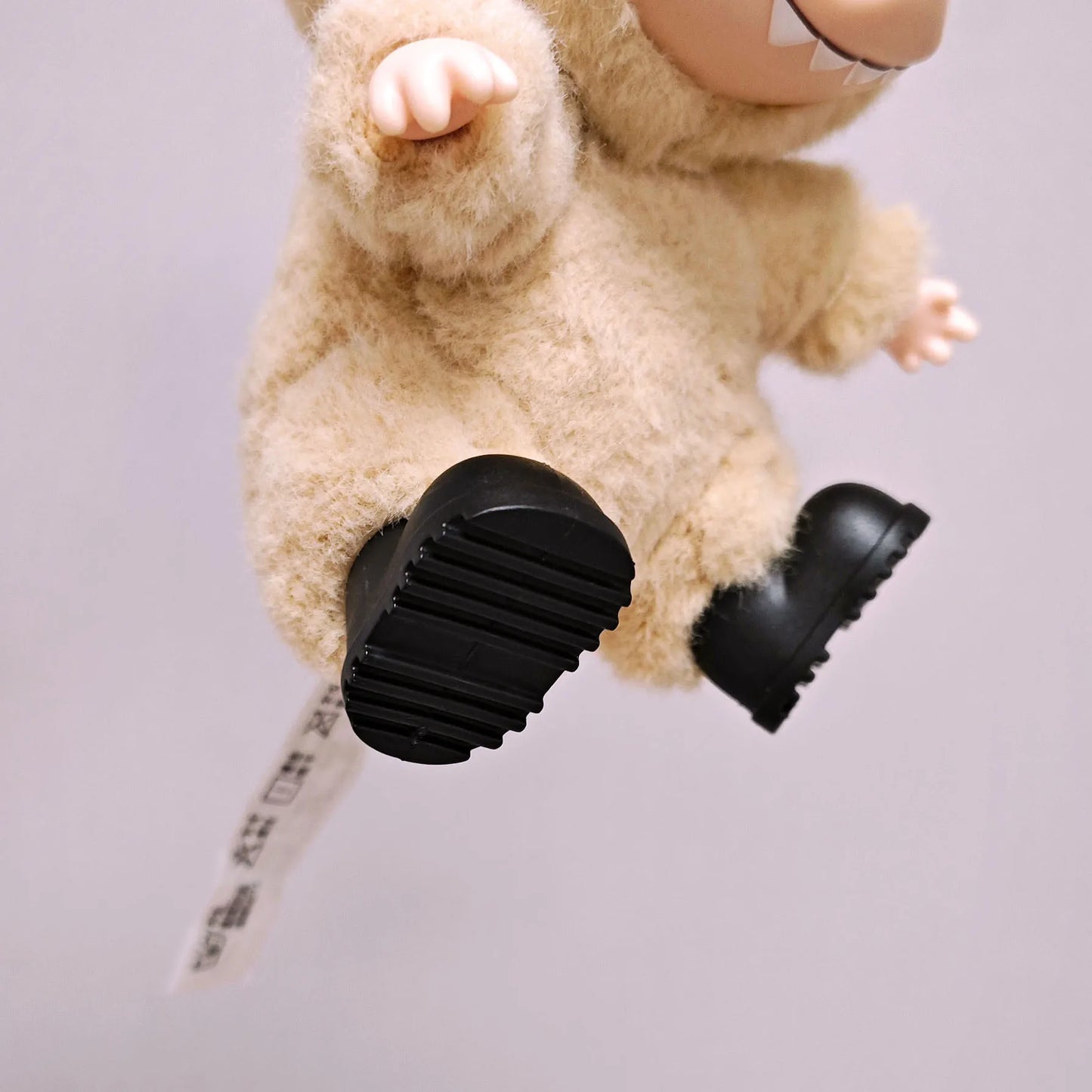 Labubu Doll Shoes and Headphon